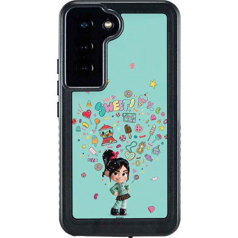 Disney Wreck-it Ralph Vanellope Sugar Icons Galaxy S24 Waterproof Case